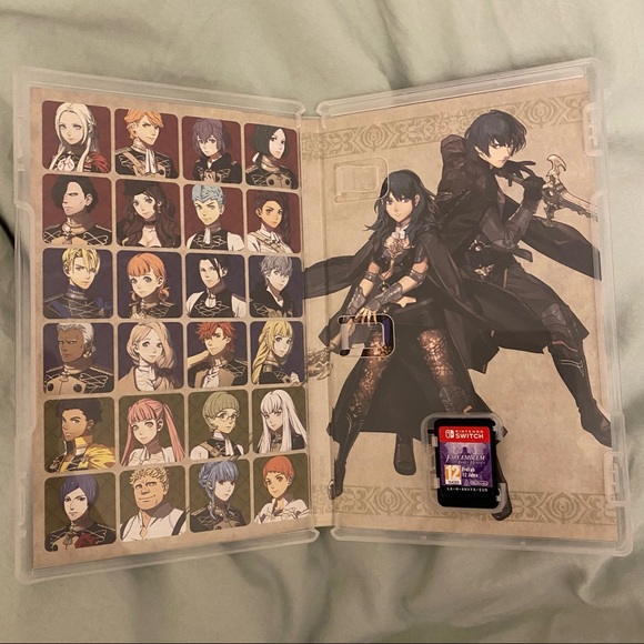 Nintendo Switch Fire Emblem Three Houses - Picture 3 of 4